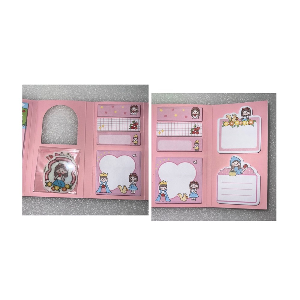 $3 Stickers and notepad set one at random $3 if bundled - Picture 4 of 12